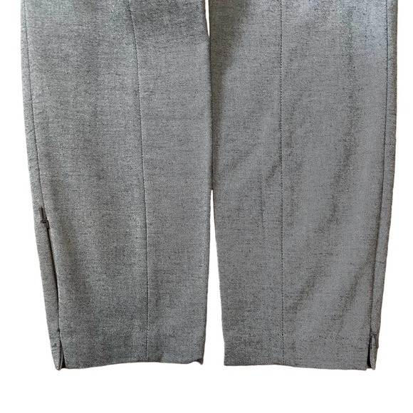 Banana Republic Gray Front Seam Trouser Dress Pants 6 - Picture 3 of 6